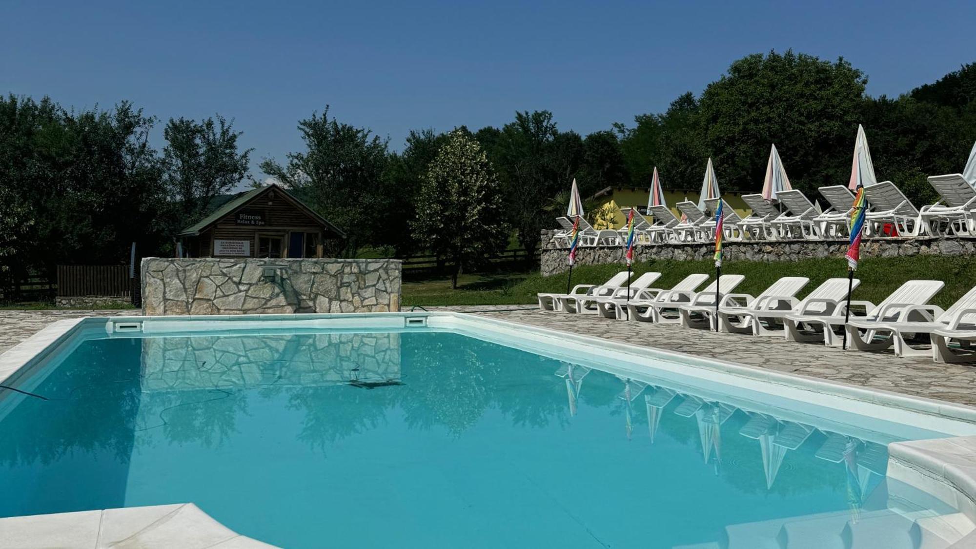 Forest Camp Despotovac Exterior foto
