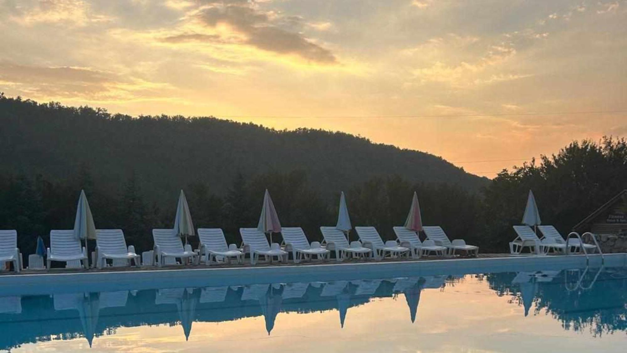 Forest Camp Despotovac Exterior foto